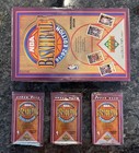 1991-92 Upper Deck Lot Of  3  Unopened Vintage Nba Sealed Packs New Mj Pulls    