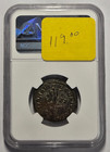 Diocletian  Ad 284-305 Roman Empire Bi Nummus Ngc Ch Xf Certified Coin