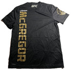 Reebok Ufc Conor Mcgregor Jersey     Black gold     Men   s Size M     New