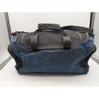 Adidas Duffel Bag Black Navy Blue Gym Travel Sports Weekend Carry On 20 Inch