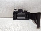 Nikon Em Black Slr Film Camera With Series E 50mm F 1 8 Lens