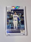 Shohei Ohtani Rare Refractor Ssp Investment Card Topps Dodgers 50 50 Encased