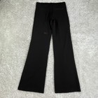 Betabrand Dress Pant Yoga Pant Bootcut Womens Small Petite Flaw Read