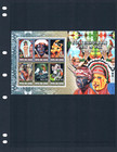  9 25 Scott Value - 2007 Papua New Guinea Native Art S s Crafts Cv Mnh Nh Umm