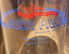 Vintage Souvenir Glasses From Bush Field Augusta Georgia