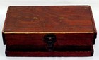 Antique Primitive Wood Box Tackle Crafts Sewing Storage Gerrard Fruit Crate