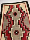 Antique Navajo Crystal Rug Blanket 1920s 41x62    Rare Dazzler Jb Moore