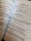 Star Wars  Return Of The Jedi  Signed Script  Star Wars Decor  Star Wars Gift