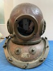 Diving Divers Helmet Japanese Antique Scuba Mask Vintage Metal Japan