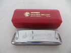 Vtg M  Hohner Golden Melody Harmonica No 542 Key Of F Made In Germany