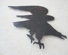 Antique Weathervane Iron Embossed