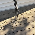 1900 s Antique Copper Lightning Rod Tripod W Tip Weathervane Farm Barn Salvage