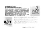 Singer 401a Slant-o-matic Sewing Machine User Manual   Tough Spiral Binding  Cov