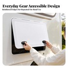 Access Panel Weather-sealed Rv Compartment Access Door With Two Locking Handles