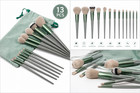 13pcs Makeup Brush Set Soft Synthetic Kabuki Foundation Powder Eyeshadow Brushes