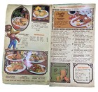 Vintage 1980s Country Kitchen Restaurant Menu  a Place Like Home  Ohio Oh