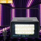 Disco Party Led Strobe Lights Dj 24 Led Flash Stage Light Christmas Xmas Rave
