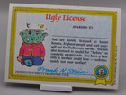 1985 Topps Garbage Pail Kids Gpk Card First Series 1 Os1 Glossy 31b Flat Pat