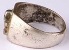 Skull Ring Bones Antique Amulet Protecting Against Death Signet Memento Mori Typ
