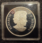 2014  25 Under The Maple Tree 1 Oz 99 99  Pure Silver Proof Coin O Canada Series