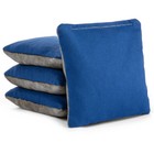 All Weather Pro Style Cornhole Bags - 4 Stick   Slick - Suede   Duck Canvas Bags