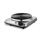 Electric Countertop Single Burner Cooktop Cast Iron Hot Plate Stove 1000w Cooker