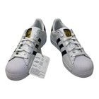 Adidas Men s Original Superstar Low-top All Seasons Lace Up Shoes