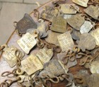 Lot Of Dog Tags Licenses
