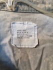 Us Army Combat Uniform Coat Mens Size Medium Short Gray Digital Camo - Fast Ship