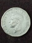1947 Dot Rare Canadian 5 Cent Nickel