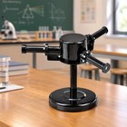 Physics Experiment Spectroscope With Viewing Ports Sturdy Classroom Spectroscope