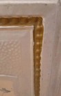 Vintage Antique Home Comfort Bread Cake Pie Cabinet Metal Box 2 Shelves 