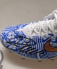 Cristiano Ronaldo Cr7 Hand Signed Soccer Boot Cleat  Portugal  bas Coa World Cup