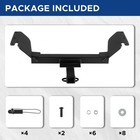 Fit For Chevrolet Equinox 2018-2025  Gmc Terrain 2018-2024 Towing Hitch Receiver