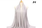 Elegant Muslim Women Hijab Scarf Shawl Wrap     Multicolor Head Shawl Cover