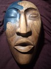   awesome Native American Inuit Yupik Shamanic Mask Jack Abraham Very Nice Htf  
