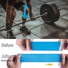 24pcs Kinesiology Tape For Knees Pink Elastic Cotton Sports Athletic Knee Tape