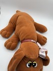 Vintage 1985 Large 18  Brown Pound Puppy Original Tonka Stuffed Dog Animal Toy