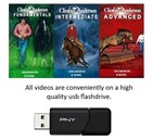 Clinton Anderson Fundamentals   Intermediate  Advanced Horse Riding Complete Set