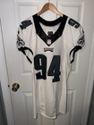 Beau Allen Philadelphia Eagles  94 Game Worn Nike Nfl Football Jersey Size 44