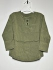 Toddler Boys  3pk Washed Henley Long Sleeve T-shirt - Cat   Jack Burgundy 3t