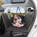 Dog Back Seat Cover Rear Seat Protector Waterproof Dog Hammock For Car Scratch