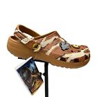 Crocs Fun Lab Jurassic World Youth Boy s Classic Slip-on Clog Size 3  j3  Brown
