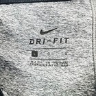 Nike Pro Leggings Women Sz L Gray Tight Fit Training Capri Tight Yoga 889567-071