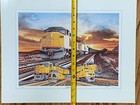 Nos 1998 Emd Electro Motive General Motors Locomotives Union Pacific Up Poster