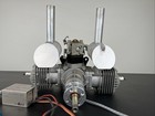 Dle 60 Giant Scale Vintage Model Airplane Rc Radio Control Engine Great Planes