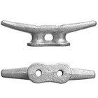 Cast Iron Dock Cleats 4 Inch Small Boat Cleats Galvanized Marine Grade Rope C   
