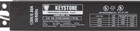 Keystone Kteb-232ris-1-tp-sl Electronic Ballast  2-lamp  32w T8  F32t8  120v