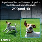 Lorex Wide Indoor outdoor Wifi Security Camera - Home Security Camera With   