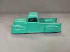 Steel Toy Vintage Tootsie Toy Green Truck Pressed Steel Toy 